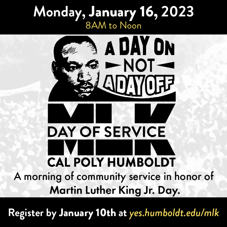 Save the Date: Monday, January 16, 2023 (8am-noon)